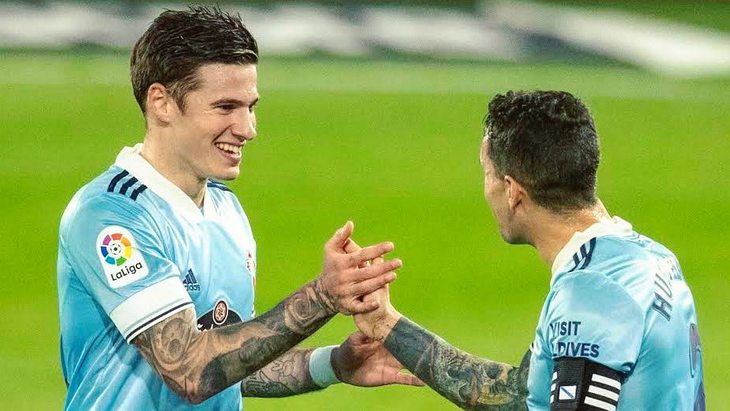 Футболисты «Сельты»