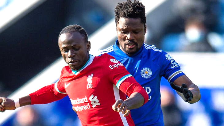 Садио Мане и Дэниел Амарти