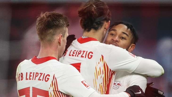 Футболисты «Лейпцига»