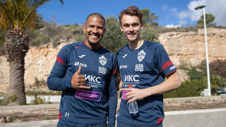 Саломон Рондон и Эмиль Бохинен