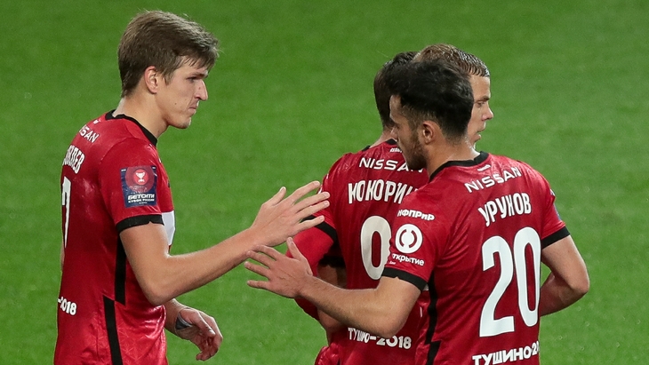 Футболисты «Спартака»