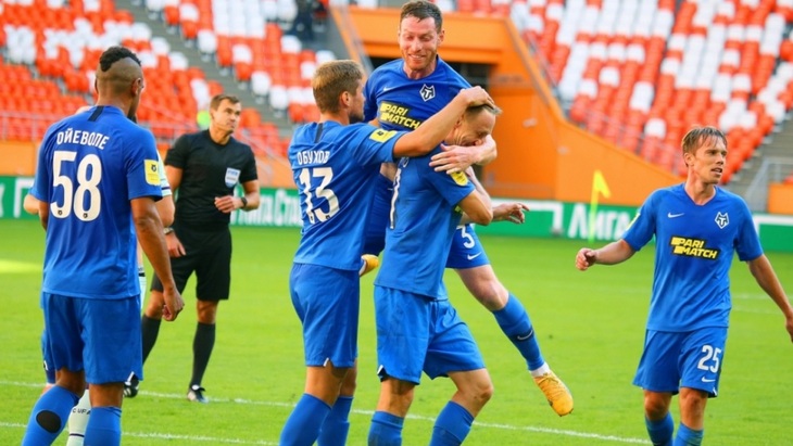 Футболисты «Тамбова»