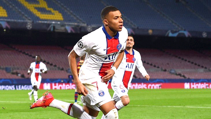 Килиан Мбаппе