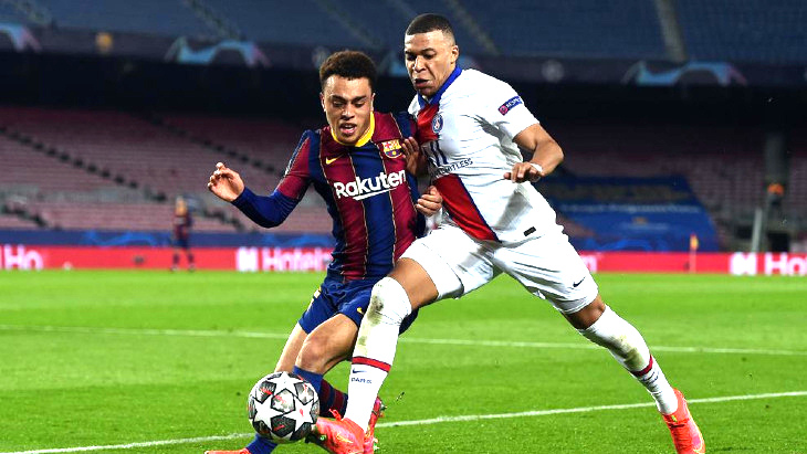 «Барселона» — ПСЖ