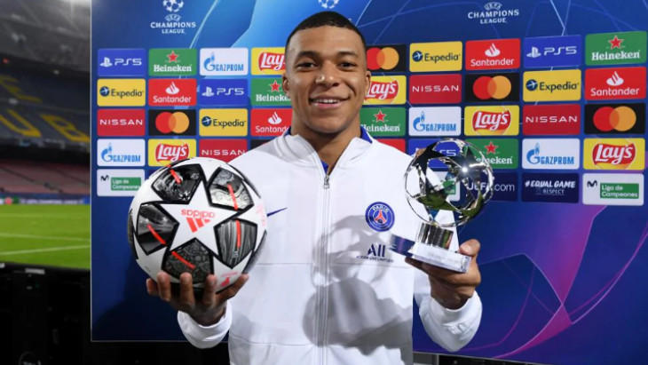 Килиан Мбаппе