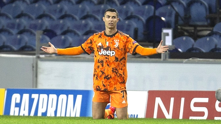 Роналду провел невыразительный матч