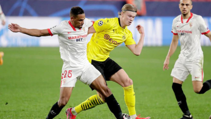 Фрагмент матча