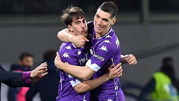 Футболисты «Фиорентины»