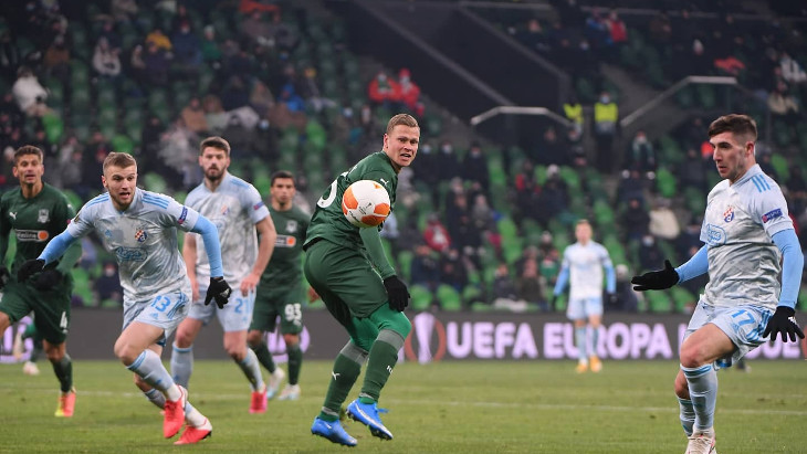 «Краснодар» — «Динамо» З