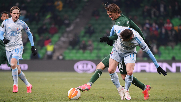 «Краснодар» — «Динамо» З