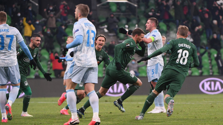 «Краснодар» — «Динамо» З