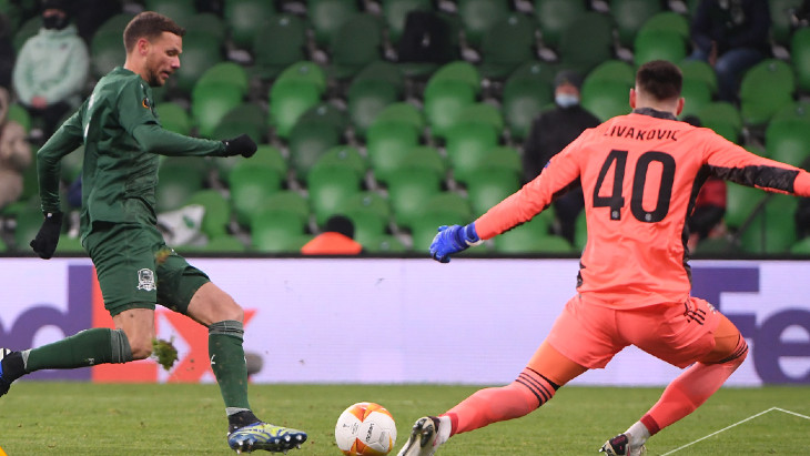 «Краснодар» — «Динамо» З