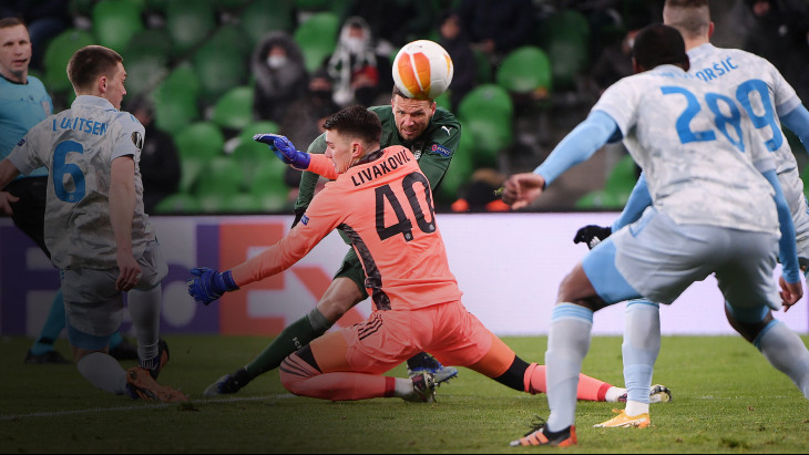 Фрагмент матча