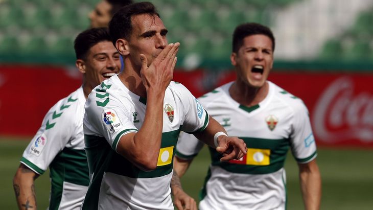 Футболисты «Эльче»