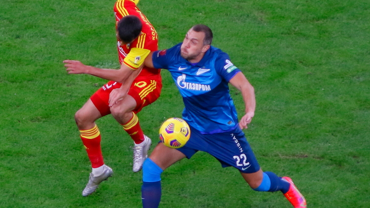 Фрагмент матча