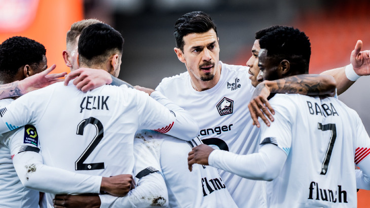 Фрагмент матча