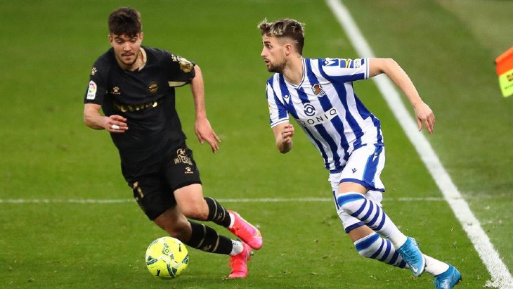 Фрагмент матча