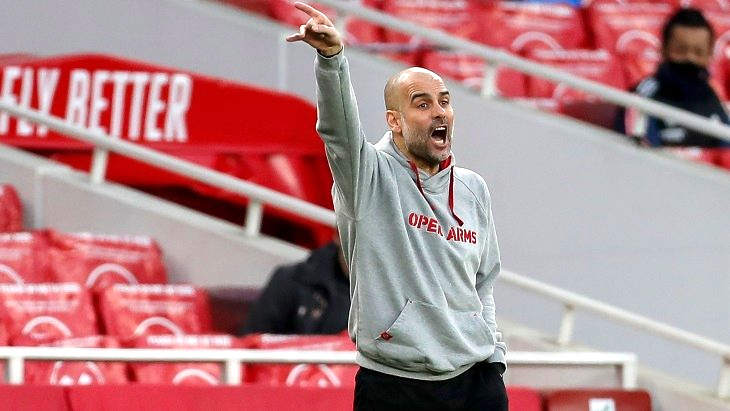 Команда Гвардиолы выиграла 18 матч кряду