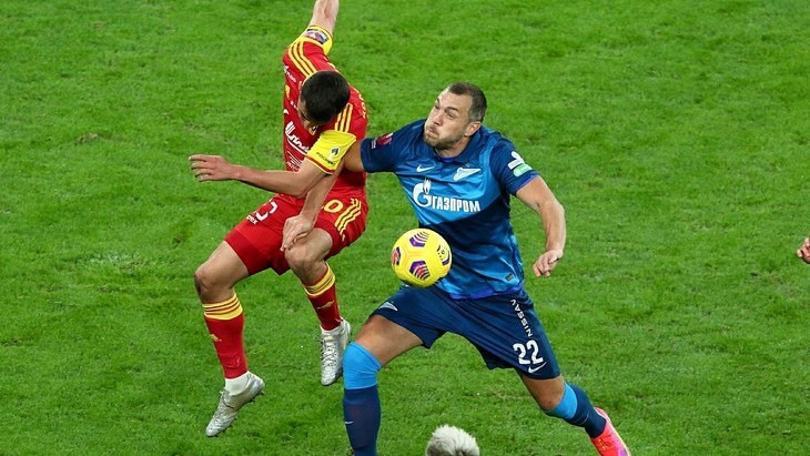 «Зенит» возобновил сезон с поражения от «Арсенала» в Кубке России
