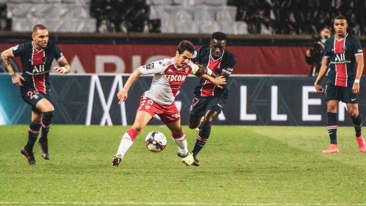 Фрагмент матча