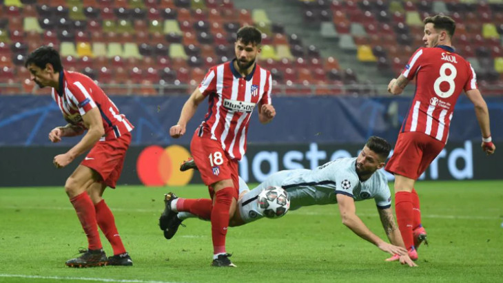 Фрагмент матча