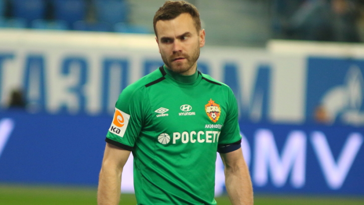 Игорь Акинфеев