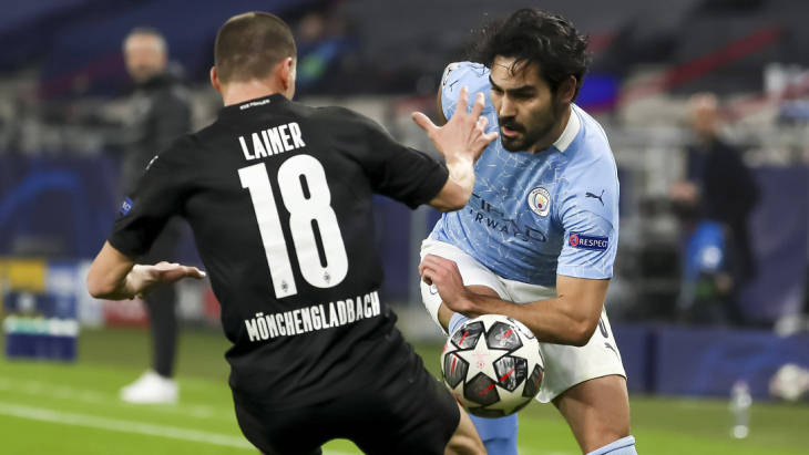 «Боруссия» М — «Манчестер Сити»