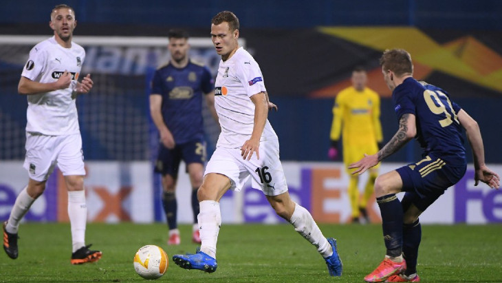 «Динамо» — «Краснодар»