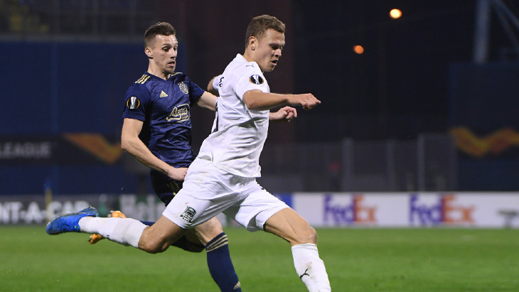 «Динамо» — «Краснодар»