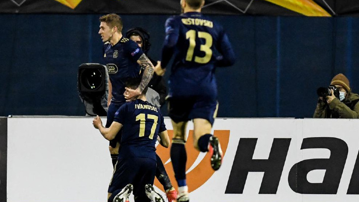 «Динамо» — «Краснодар»