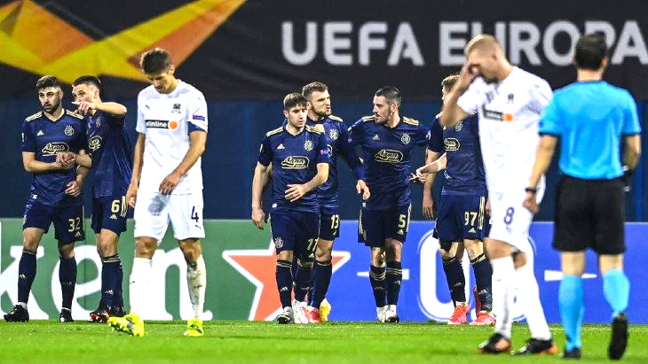 «Динамо» — «Краснодар»