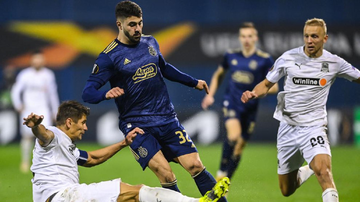 Фрагмент матча