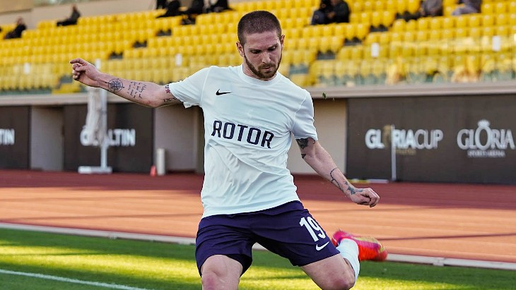 Игрок «Ротора»