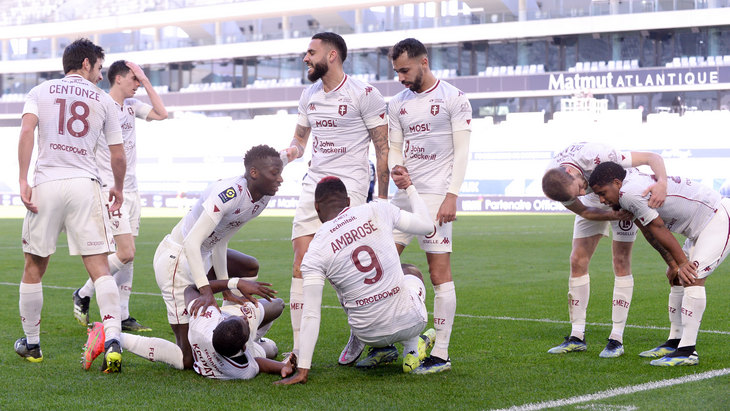 Футболисты «Метца»