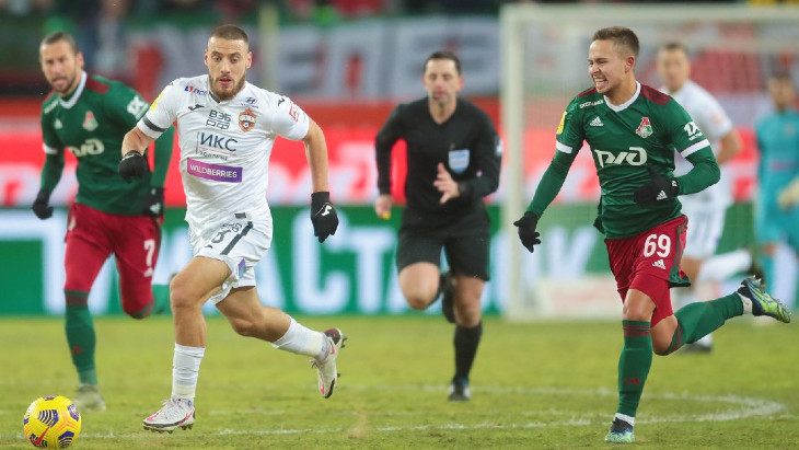 Фрагмент матча