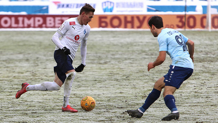 Фрагмент матча