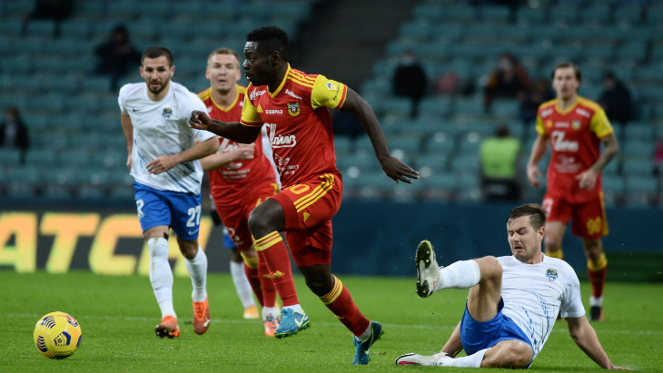 Фрагмент матча