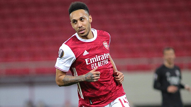 Пьер-Эмерик Обамеянг остался в запасе