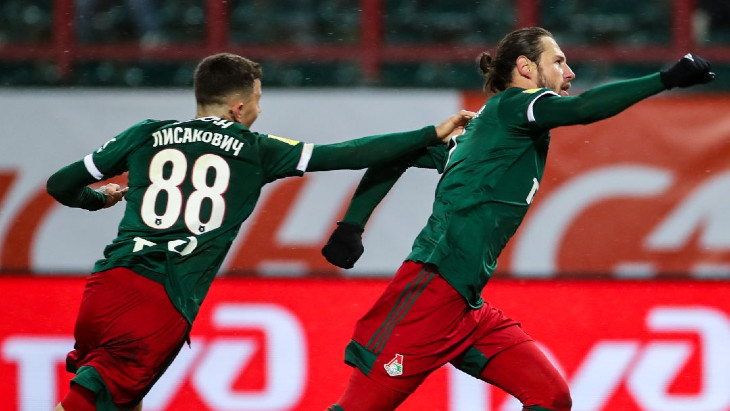 «Локомотив» — ЦСКА