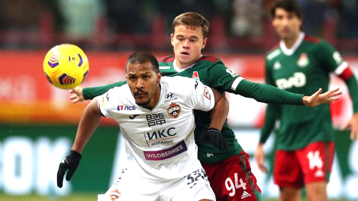 «Локомотив» — ЦСКА