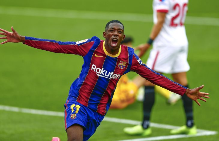 Усман Дембеле