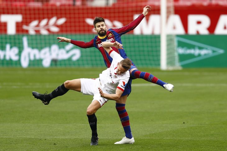 «Севилья» — «Барселона»