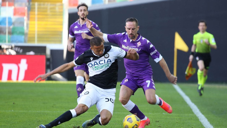 Фрагмент матча