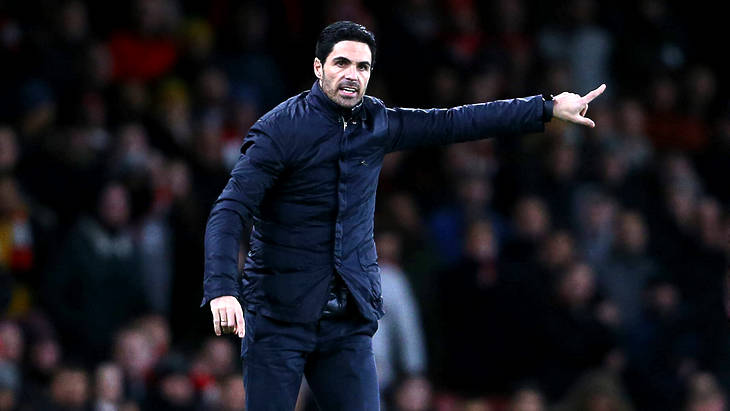 Микель Артета