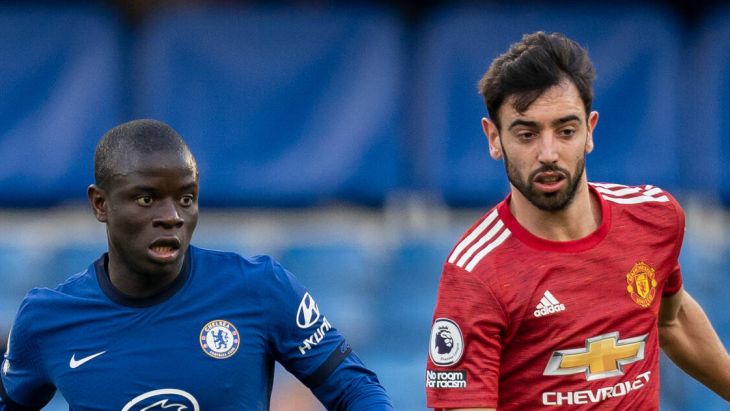 Н'Голо Канте и Бруну Фернандеш