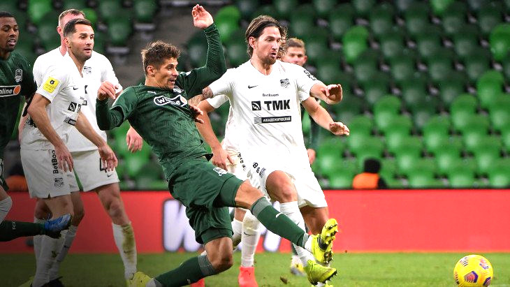 «Краснодар» — «Урал»