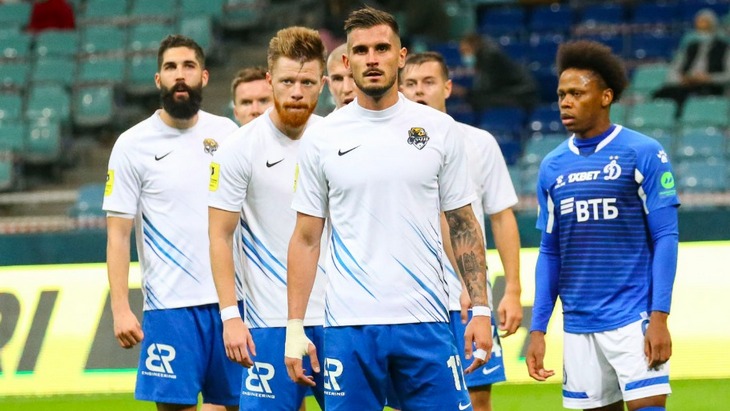 Футболисты «Сочи»