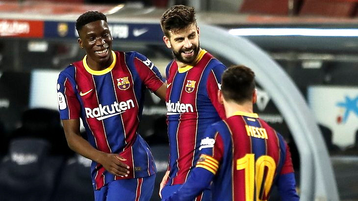 Футболисты «Барселоны»