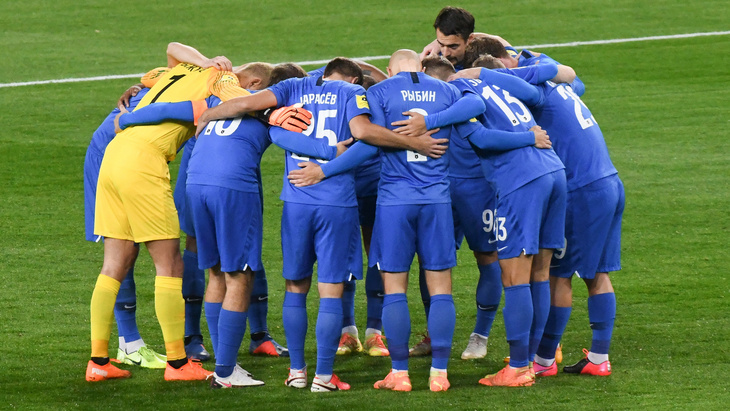 Футболисты «Тамбова»