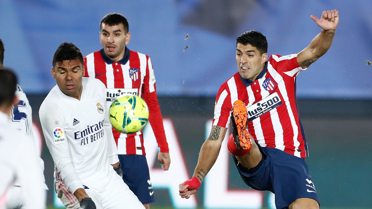 «Атлетико» — «Реал»